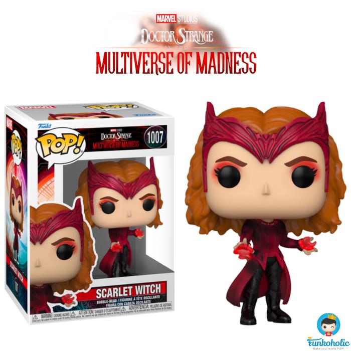 Gambar Funko POP! Doctor Strange in the Multiverse of Madness - Scarlet Witch dari Funkoholic undefined Tokopedia