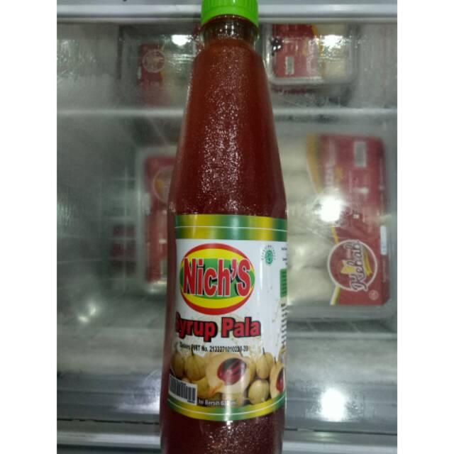 Gambar Nich Sirup Pala dari Buah Tangan Official 08 undefined Tokopedia