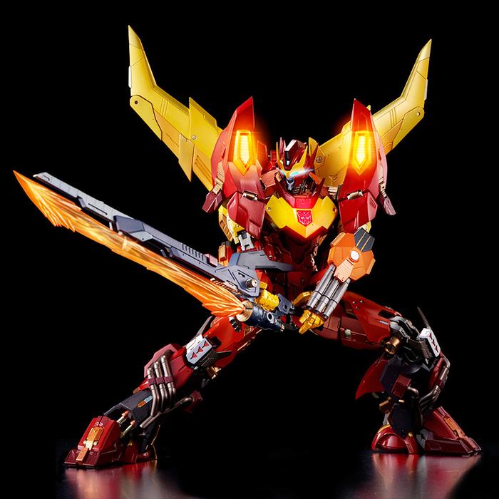 Jual Flame Toys Transformers Kura Kara Kuri Rodimus Model Toy Kab