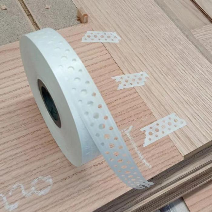 Jual GUMMED TAPE/ WHITE VENEER TAPE/ ISOLASI PLYWOOD/ FURNITURE Kab