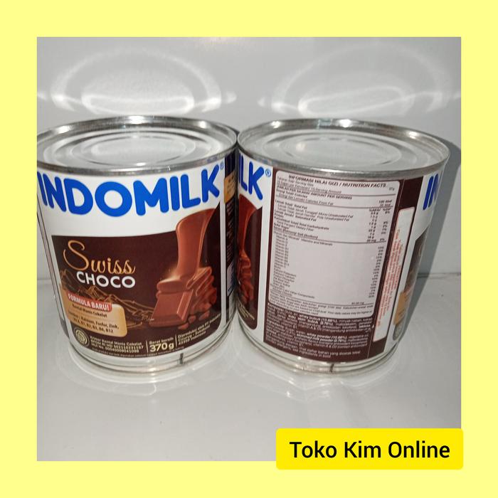 Gambar Susu Kental Manis Indomilk Kaleng Coklat dari Toko Kim Online undefined Tokopedia