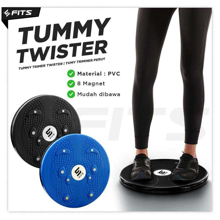 Gambar SFIDN FITS Tummy Trimer Twister | Tumy Trimmer Perut - Twist Biru dari SFIDN FITS Shop undefined Tokopedia