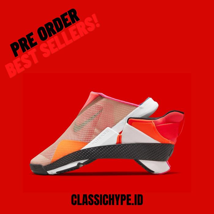 NIKE GO FLYEASE RED BLACK 41 di Classichype Tokopedia