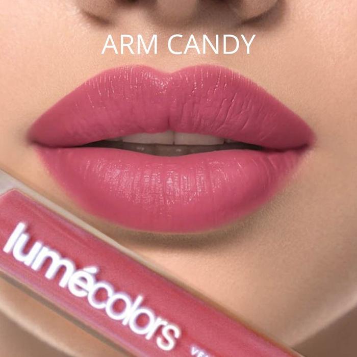 Gambar Lumecolors Lipstik Velvet Lipcoat 10 Colors Tahan 12 Jam - Arm Candy dari Lumecolors Mall undefined Tokopedia