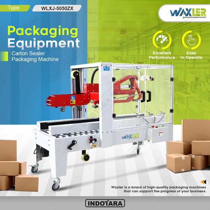 Gambar Mesin Carton Sealer Waxler - WLXJ 5050ZX dari PT. Indotara Persada undefined Tokopedia