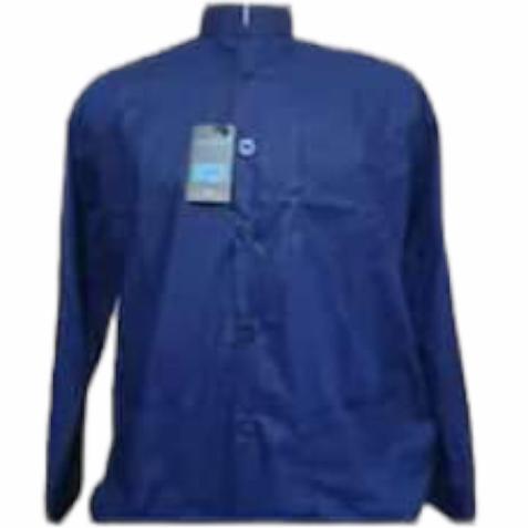 Gambar KOKO AMMU / BAJU KOKO AMMU / BAJU MUSLIM / KOKO MUSLIM / BAJU SANTRI - Biru, M dari Peci Colection GR undefined Tokopedia