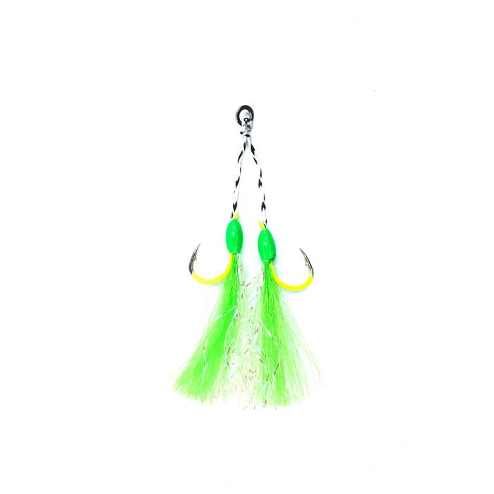 Gambar Assist Double Hook UL Mata Kail Metal Jig Ultralight Fishing - 9 dari koh momo fishing store undefined Tokopedia