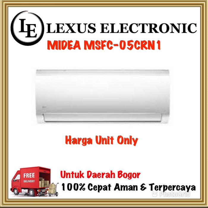 Gambar MIDEA AC 1/2 PK | MSFC-05CRN1 | MSFC 05CRN1 | 05CRN1 dari lexus elektronik mall undefined Tokopedia