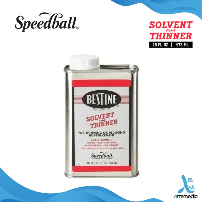 Gambar Pelarut Best Test Bestine Solvent and Thinner Pembersih Lem - 473 ml dari Artemedia_NEW undefined Tokopedia