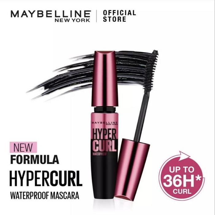 Gambar Maybelline Mascara - Hypercurl dari afh.id undefined Tokopedia