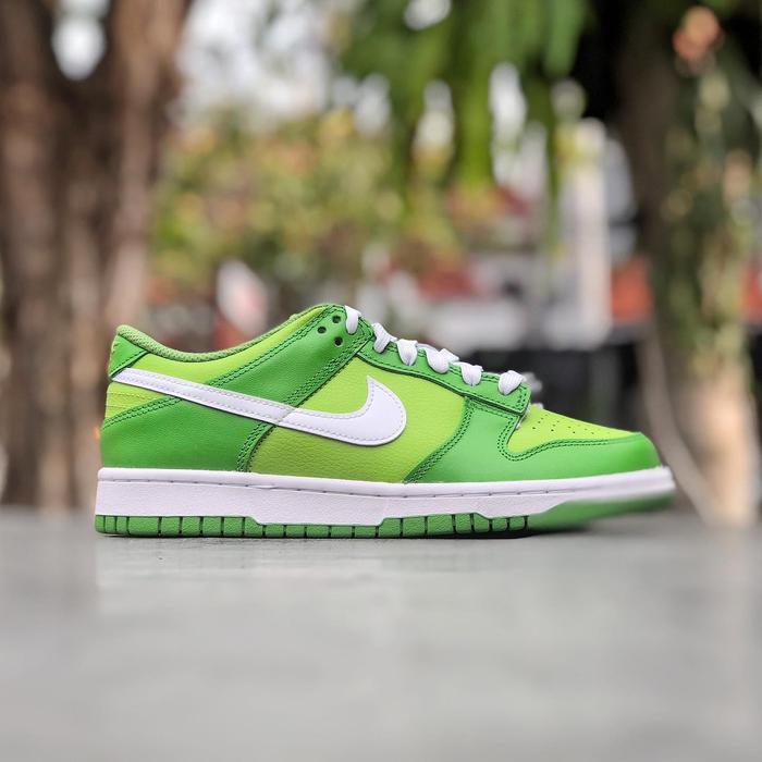 Nike Dunk Low Chlorophyll 100% Original 