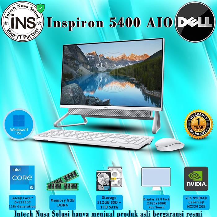 Dell Inspiron 5400 Aio Ssd Upgrade Jual DELL Inspiron AIO 5400 I5