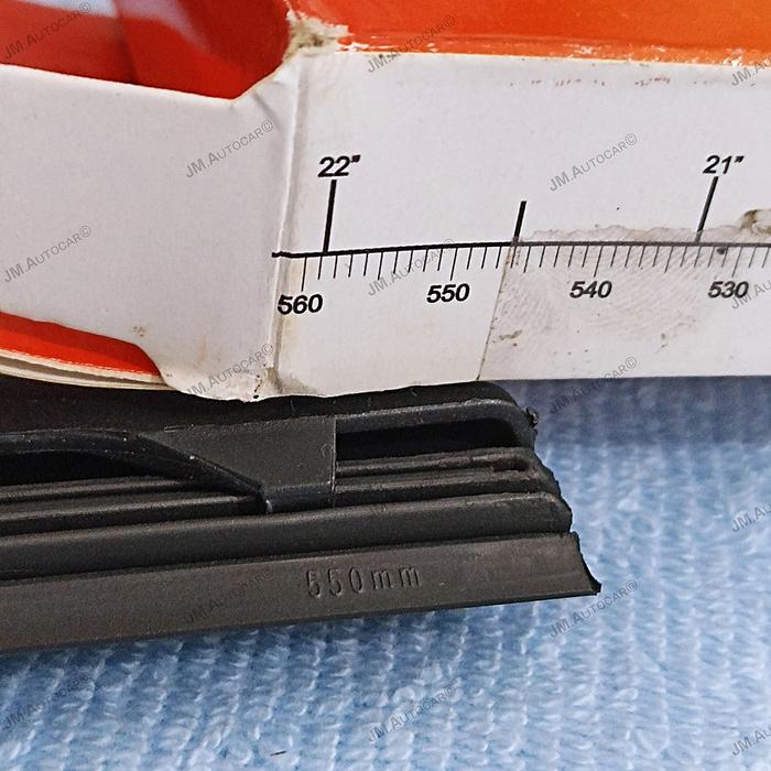 Gambar Wiper Stebel Hybrid 16"/18"/20"/22" inch Per Set (pembersih kaca mobil - 22inci pjg 55cm dari JAYA MANDIRI AUTOCAR undefined Tokopedia