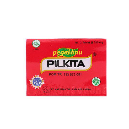 Gambar Pil Kita 2 Kaplet - Suplemen Herbal Pegal Linu Nyeri Otot dari APOTEK MEGAFARMA undefined Tokopedia