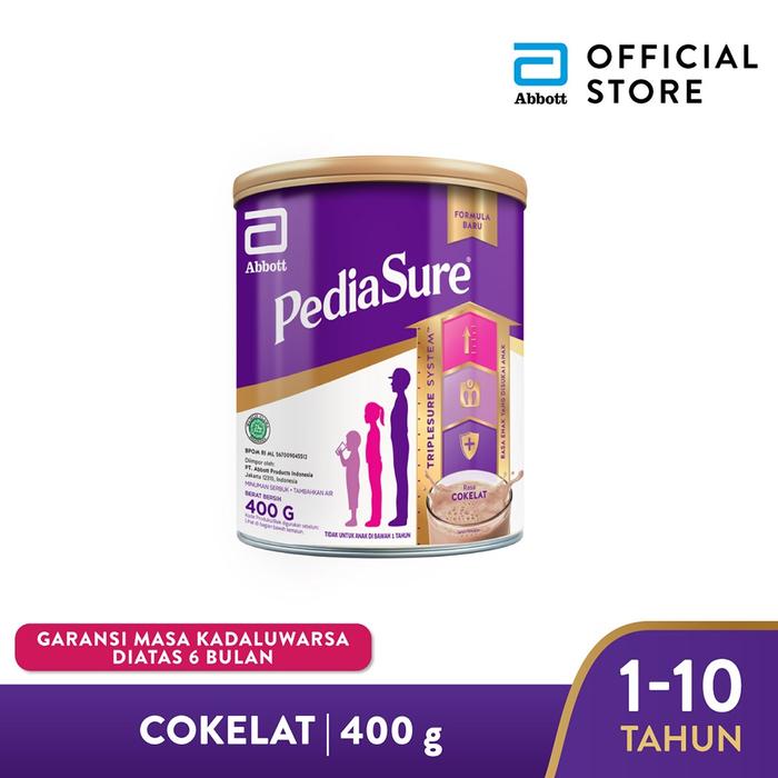 Gambar Pediasure Triplesure Coklat 400gr dari TOKO TWIN SMD undefined Tokopedia