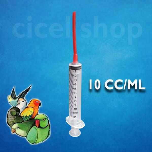 Gambar Alat Spet Spuit Suntikan Bubur Lolohan Hand Feeding 10ml cc - 10 ml/cc dari Lapak911 undefined Tokopedia