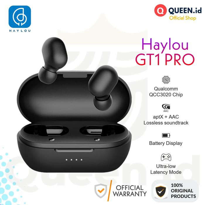 Jual Haylou GT1 PRO TWS Bluetooth 