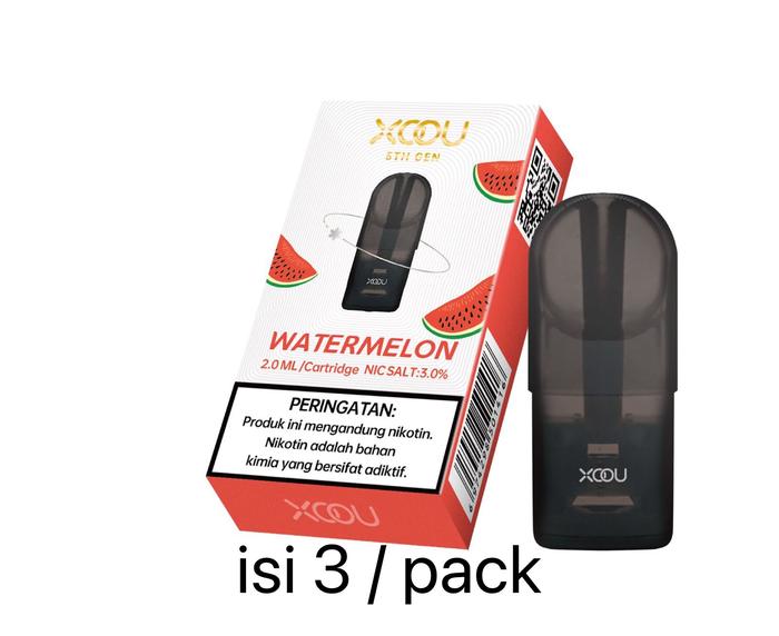 Gambar ( Watermelon ) Relx Infinity Essential 3 pods merk XOOU masuk ke RELX - Watermelon dari indosans undefined Tokopedia