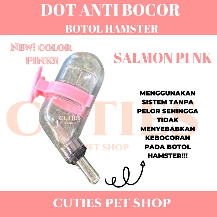 Gambar Botol Minum Hamster Mini / Dot Anti Bocor 60ml - Biru dari Cutiespetshop undefined 5 Tokopedia