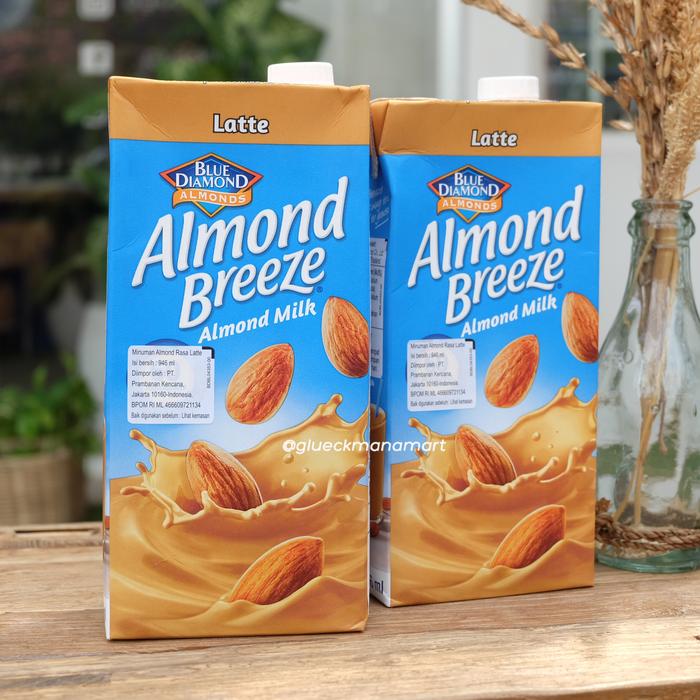 Gambar Almond Breeze Latte - Almond Milk 946ml - Susu Almond - Susu Vegan dari glueckmanamart undefined Tokopedia