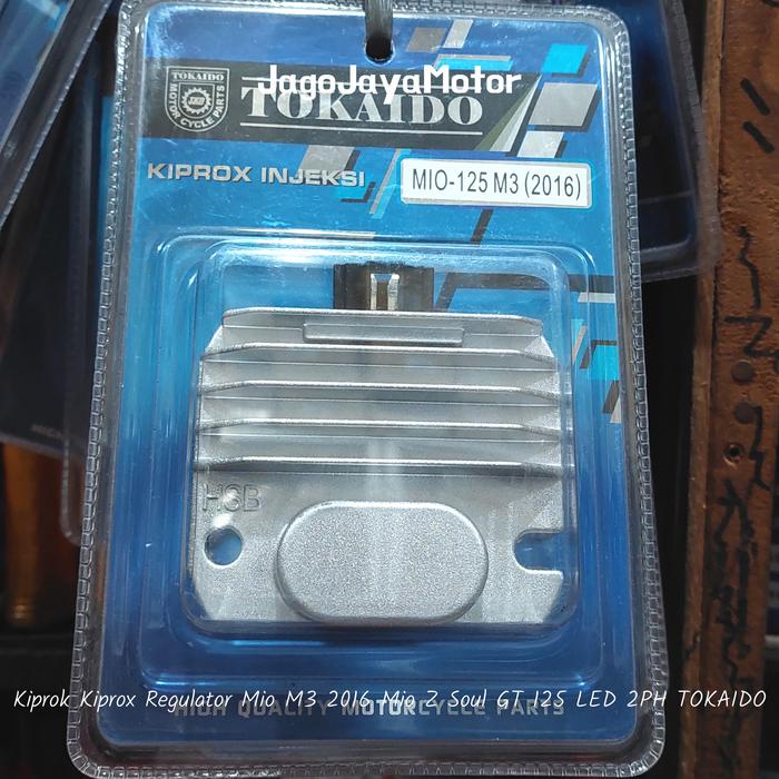 Gambar Kiprok Kiprox Regulator Mio M3 2016 Mio Z Soul GT 125 LED 2PH TOKAIDO dari JagoJayaMotor undefined Tokopedia