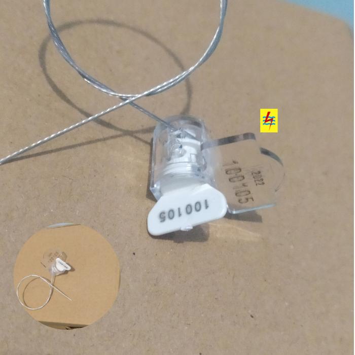 Gambar SEGEL PLN, SEGEL WATER METER, SEGEL PGN, SEGEL PUTAR PLASTIK - PUTIH PLN dari GITU TEKNIK undefined Tokopedia
