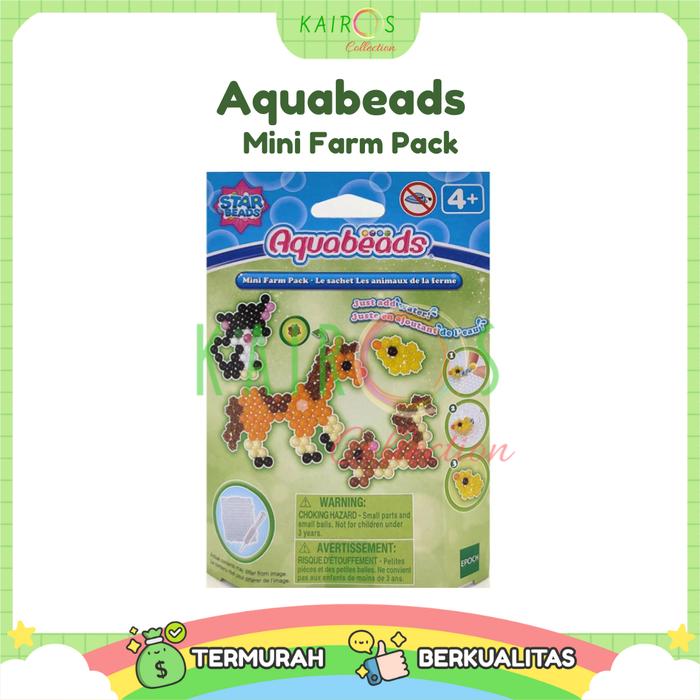 Gambar Aquabeads Mini Farm Pack dari kairos collection_NEW undefined Tokopedia
