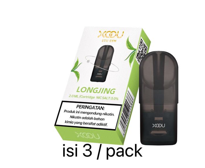 Gambar ( Long Jing ) Relx Infinity Essential pods merk XOOU compatible w Relx - Long Jing dari indosans undefined Tokopedia