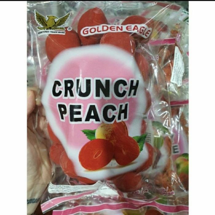 Gambar golden eagle crunch peach buah persik 500gr - golden eagle dari tokokelly.id undefined Tokopedia