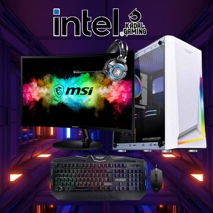 Jual PC Gaming Intel Core i5 VGA GT 1030 2GB Full Set Komputer