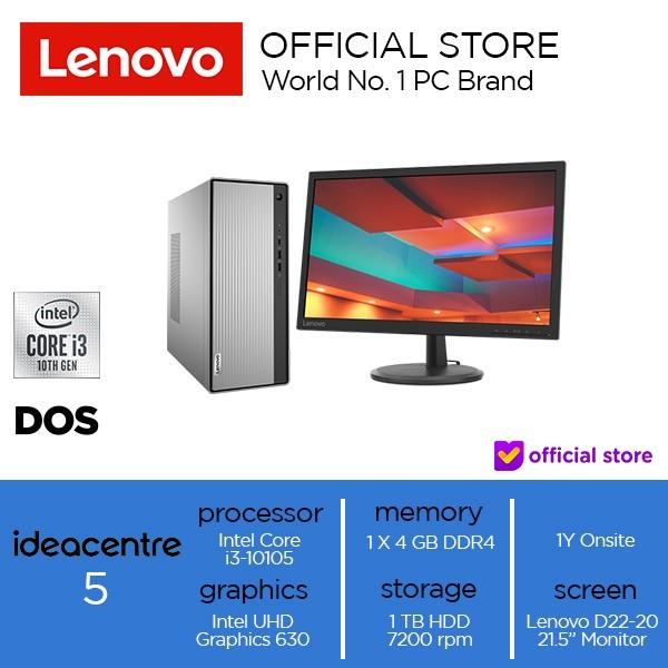 Jual PC LENOVO IdeaCentre 5 14IOB6 i3 