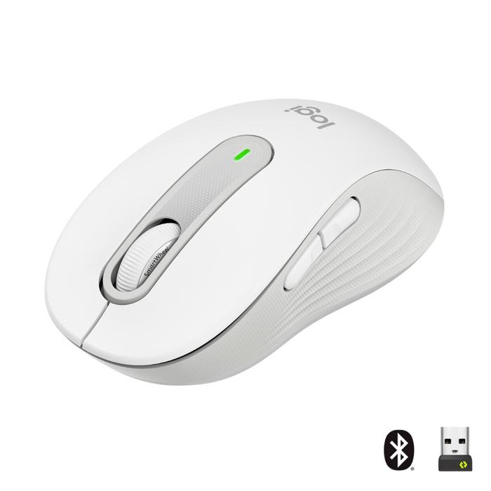 Gambar Mouse Logitech M650 / M 650 Wireless Signature Mouse - Off White dari onlineretailstore undefined Tokopedia