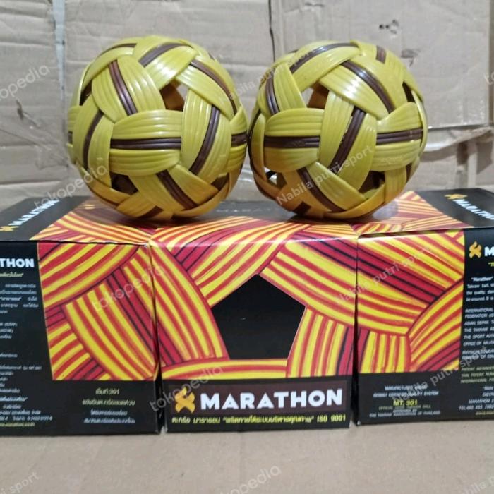 Gambar bola sepak takraw marathon dari Rizky zahra sport undefined Tokopedia
