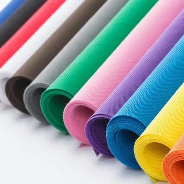 Gambar Kain Furing 75 gsm Non woven Spunbond, Bahan Tas dan Kertas Buket - Putih, 100 cm x 160 cm dari Javas Jaya Abadi undefined Tokopedia