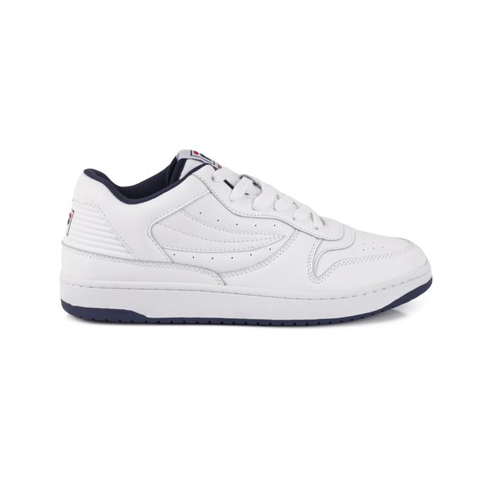 Gambar FILA Sepatu Pria Brody - White/White/Navy - 41 dari FILA Official Store undefined Tokopedia