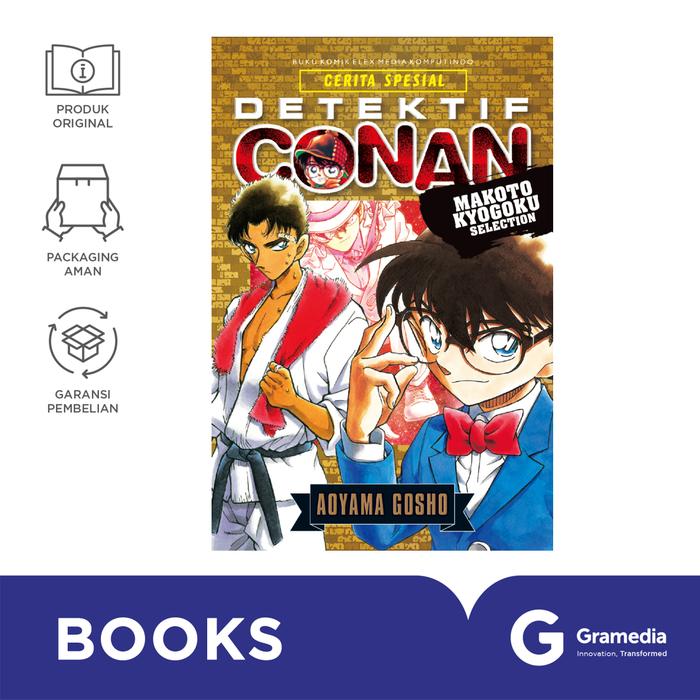 Gambar Detektif Conan: Makoto Kyogoku Selection dari Gramedia undefined Tokopedia