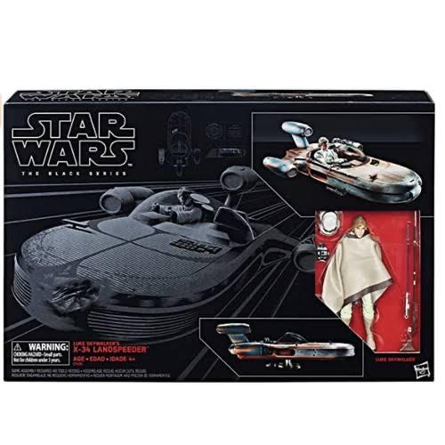 Jual Star Wars The Black Series Luke Skywalker Landspeeder 1/12