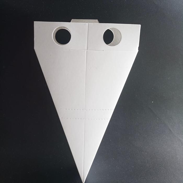 Gambar Dus / Box Crepes Pizza Kemasan Segitiga - Polos Eco dari Toko Bagus Sukses undefined Tokopedia