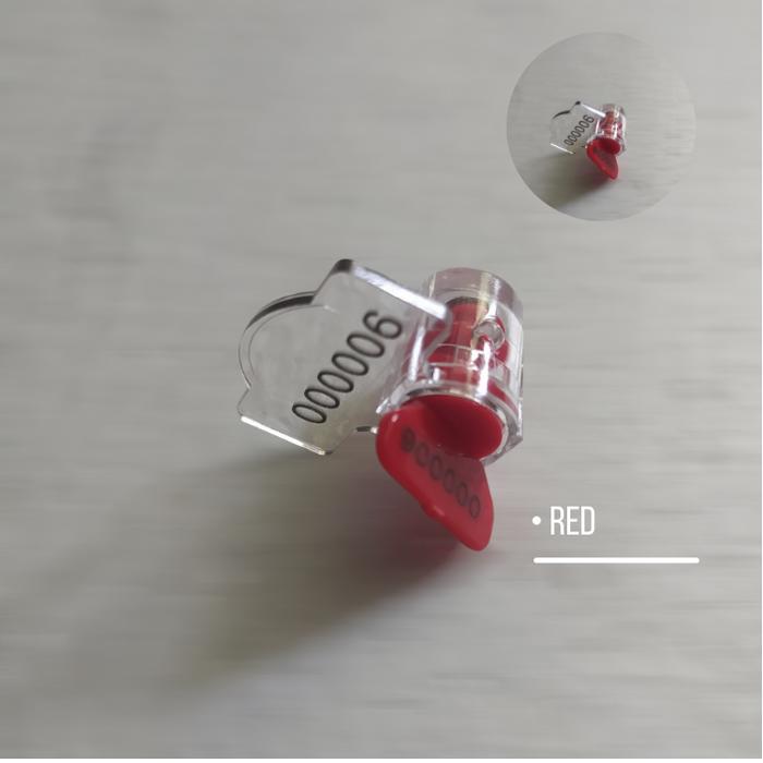 Gambar SEGEL PLN, SEGEL WATER METER, SEGEL PGN, SEGEL PUTAR PLASTIK - MERAH NON PLN dari GITU TEKNIK undefined Tokopedia