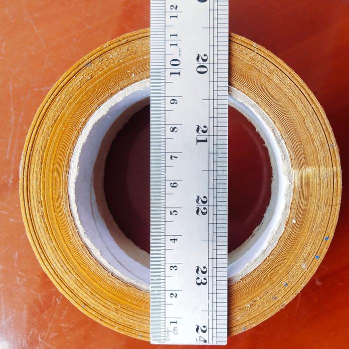 Gambar 1kg lakban bening coklat lengket tebal 100 -115 yard tidak mudah putus - COKLAT dari FairiPackaging undefined Tokopedia