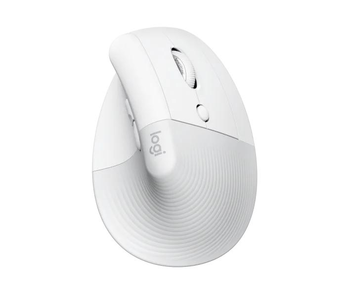 Gambar Logitech Lift - Vertical Ergonomic Mouse - Putih dari COC Komputer undefined Tokopedia