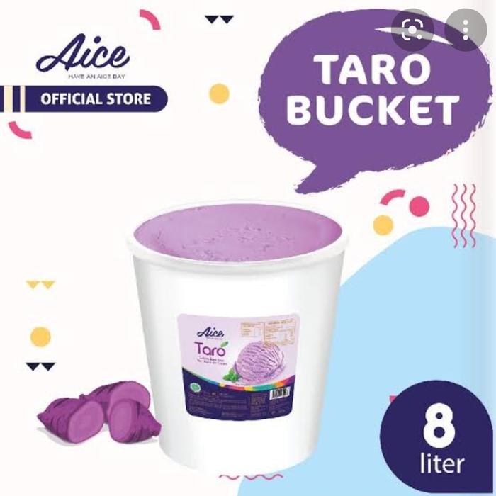 Gambar aice taro 8 liter dari Toko Anis Km18 undefined Tokopedia
