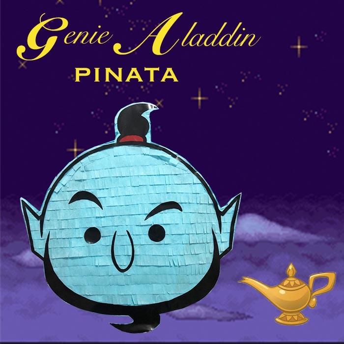 Gambar Genie Aladdin Pinata (2) - Model 1 dari Felicias Pinata Shop undefined Tokopedia