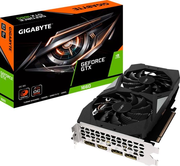 Gigabyte Vga Geforce Gtx 1660 Oc 6g Gv-n1660oc-6gd