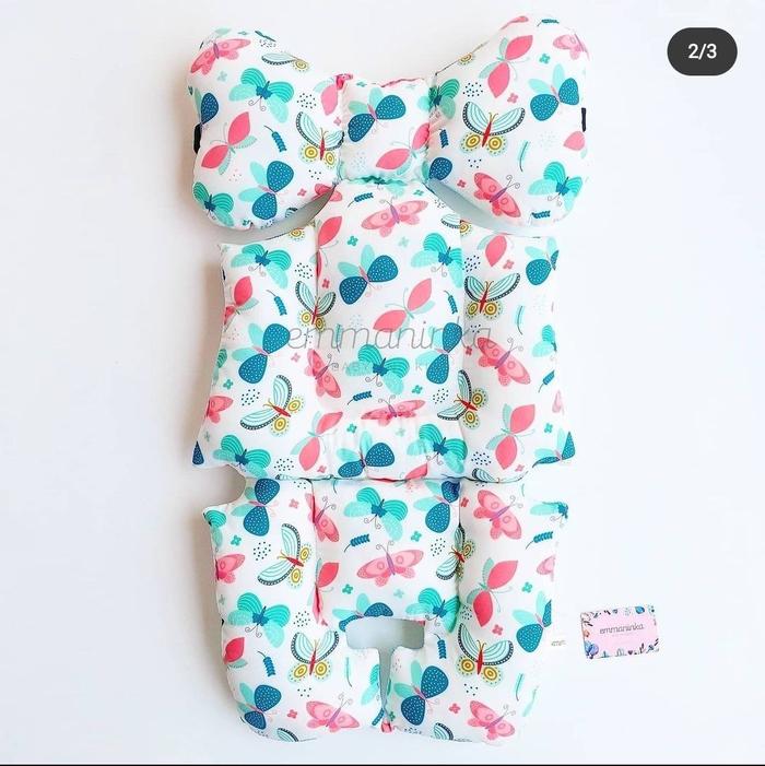 Gambar ALAS STROLLER - STROLLER PAD MOTIF 03 EMMANINKA - Butterflies dari Emmaninka undefined Tokopedia