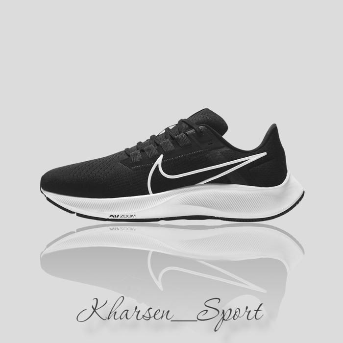 Jual Nike Air Zoom Pegasus 38 Black Whitee - 47 - Kab. Bogor -  KHARSEN_SPORT.ID | Tokopedia