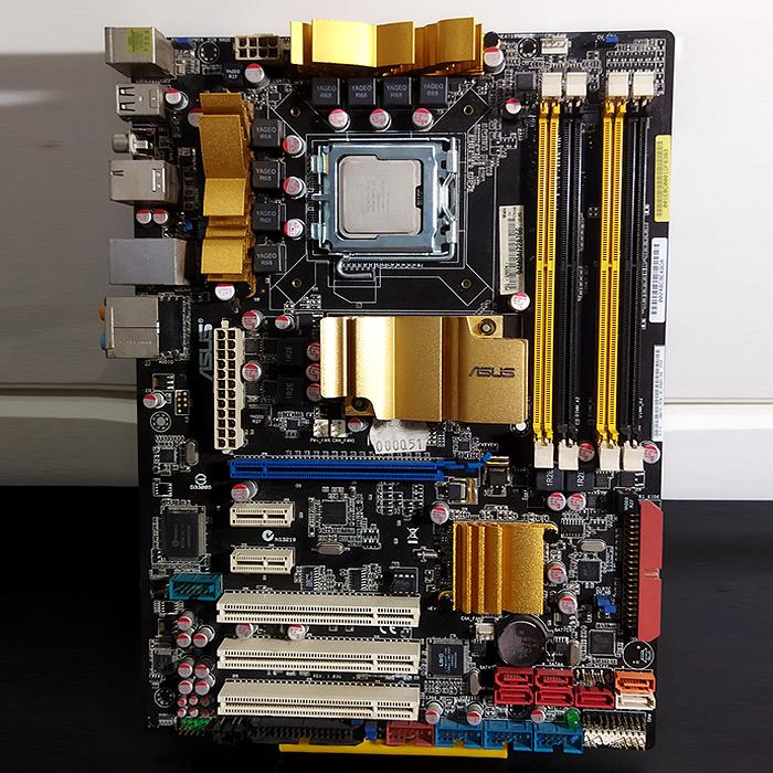 Asus Lga 775 Ddr2 Asus P5q Lga775 ASUS P5Q SE PLUS Motherboard