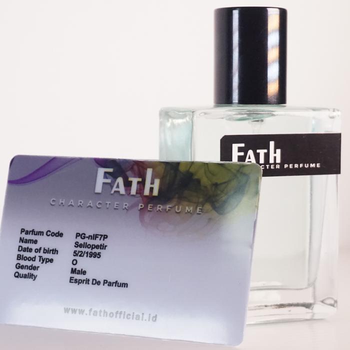 Gambar FATH Character Perfume - Esprit 50ml dari Fath Official Store undefined Tokopedia