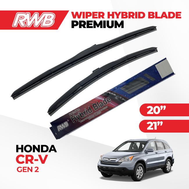 Gambar Wiper Mobil Honda CRV CR-V Gen 2 ( 2001-2006 ) Sepasang - WIPER HYBRID dari OTOPART.id Aksesoris Mobil undefined Tokopedia