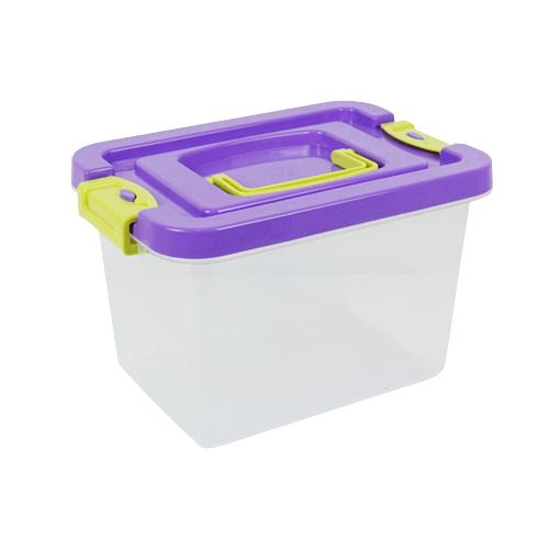 Gambar Container Box Rapika 25 / Kotak Penyimpanan / Kontainer Wadah Kue - Ungu dari Depo Plastik Indonesia undefined Tokopedia